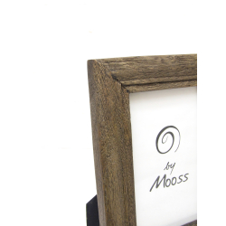 Ramka z drewna egzotycznego Brąz 15x21cm